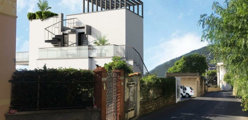 4 STUPENDI APPARTAMENTI IN “VILLA BONITA” VISTA MARE – VIA SOLVA – ALASSIO