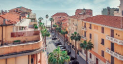 ATTICO/QUADRILOCALE CON STUPENDO TERRAZZO VISTA MARE – VIA DANTE ALIGHIERI – 100 M DAL MARE – ALASSIO