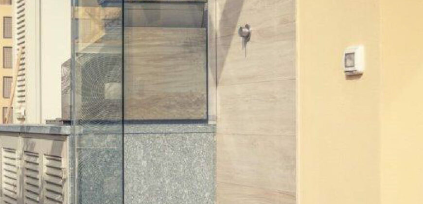ATTICO/QUADRILOCALE CON STUPENDO TERRAZZO VISTA MARE – VIA DANTE ALIGHIERI – 100 M DAL MARE – ALASSIO