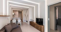 TRILOCALE CON TERRAZZINO, COMPLETAMENTE RISTRUTTURATO ED ARREDATO – VIA DANTE ALIGHIERI – 100 m DAL MARE – ALASSIO
