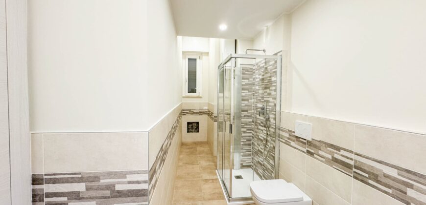 TRILOCALE COMPLETAMENTE RISTRUTTURATO + BOX AUTO – CORSO EUROPA – 50 m DAL MARE – BORGHETTO SANTO SPIRITO