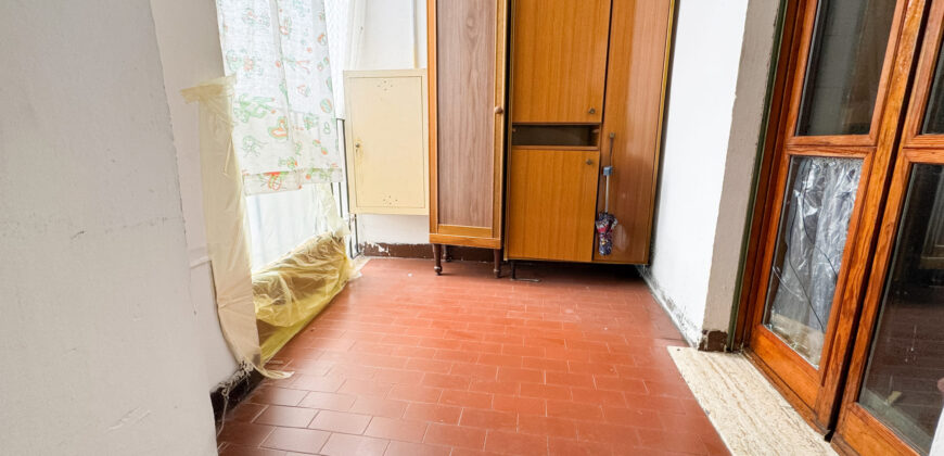 QUADRILOCALE CON 3 BALCONI, BOX AUTO E CANTINA –  VIA ANGELO SPADA – RACCONIGI