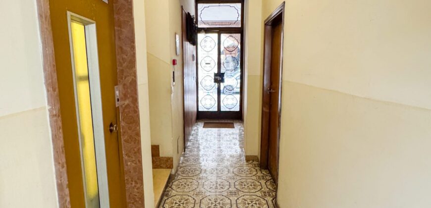 QUADRILOCALE CON 3 BALCONI, BOX AUTO E CANTINA –  VIA ANGELO SPADA – RACCONIGI