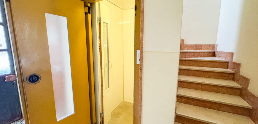 QUADRILOCALE CON 3 BALCONI, BOX AUTO E CANTINA –  VIA ANGELO SPADA – RACCONIGI