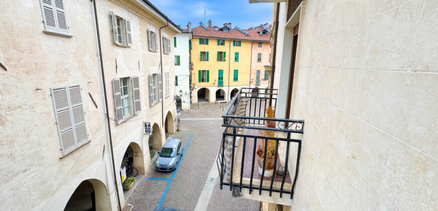 QUADRILOCALE CON 3 BALCONI, BOX AUTO E CANTINA –  VIA ANGELO SPADA – RACCONIGI