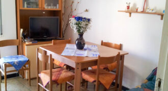 BILOCALE CON BALCONE VISTA MARE E VISTA APERTA –  CORSO EUROPA – 80 m DAL MARE – BORGHETTO SANTO SPIRITO