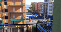 BILOCALE CON BALCONE VISTA MARE E VISTA APERTA –  CORSO EUROPA – 80 m DAL MARE – BORGHETTO SANTO SPIRITO