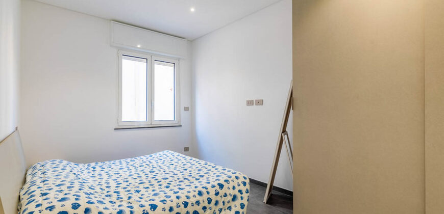 BILOCALE CON BALCONE VISTA MARE – VIA DON PICCAGLI – 50 m DAL MARE – ALASSIO