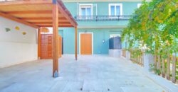 TRILOCALE COMPLETAMENTE RITRUTTURATO ED ARREDATO CON AMPIO TERRAZZO –  VIA IGNAZIO DELL’ORO  –  750 m DAL MARE – ALASSIO