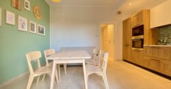 TRILOCALE COMPLETAMENTE RITRUTTURATO ED ARREDATO CON AMPIO TERRAZZO –  VIA IGNAZIO DELL’ORO  –  750 m DAL MARE – ALASSIO