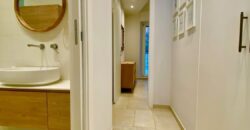TRILOCALE COMPLETAMENTE RITRUTTURATO ED ARREDATO CON AMPIO TERRAZZO –  VIA IGNAZIO DELL’ORO  –  750 m DAL MARE – ALASSIO