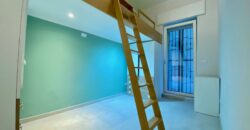 TRILOCALE COMPLETAMENTE RITRUTTURATO ED ARREDATO CON AMPIO TERRAZZO –  VIA IGNAZIO DELL’ORO  –  750 m DAL MARE – ALASSIO