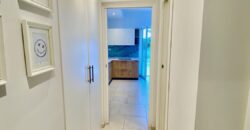 TRILOCALE COMPLETAMENTE RITRUTTURATO ED ARREDATO CON AMPIO TERRAZZO –  VIA IGNAZIO DELL’ORO  –  750 m DAL MARE – ALASSIO