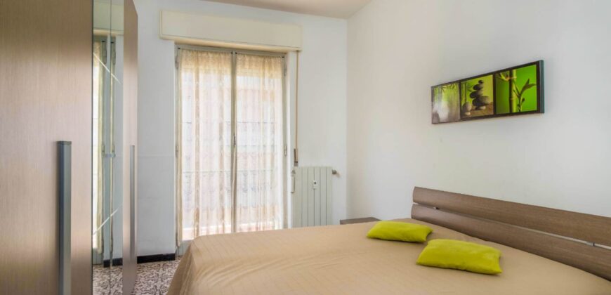 TRILOCALE CON DOPPIO BALCONE –  VIA DANTE – 150 m DAL MARE – BORGHETTO SANTO SPIRITO