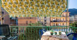 TRILOCALE CON DOPPIO BALCONE –  VIA DANTE – 150 m DAL MARE – BORGHETTO SANTO SPIRITO