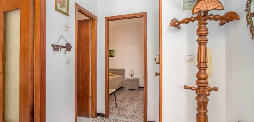 TRILOCALE CON DOPPIO BALCONE –  VIA DANTE – 150 m DAL MARE – BORGHETTO SANTO SPIRITO