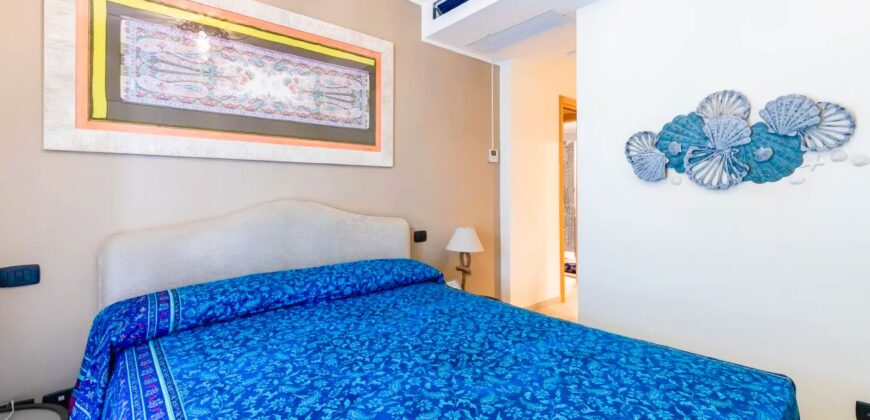 TRILOCALE RISTRUTTURATO CON TERRAZZO PANORAMICO VISTA MARE E BOX AUTO – VIA PRIVATA CAZULINI – 1,7 Km DAL MARE – ALASSIO