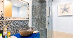TRILOCALE RISTRUTTURATO CON TERRAZZO PANORAMICO VISTA MARE E BOX AUTO – VIA PRIVATA CAZULINI – 1,7 Km DAL MARE – ALASSIO