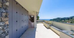 TRILOCALE RISTRUTTURATO CON TERRAZZO PANORAMICO VISTA MARE E BOX AUTO – VIA PRIVATA CAZULINI – 1,7 Km DAL MARE – ALASSIO