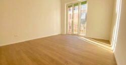 TRILOCALE RISTRUTTURATO CON DOPPIO BALCONE –  VIA BOGLIOLO – 250 m DAL MARE – ALASSIO
