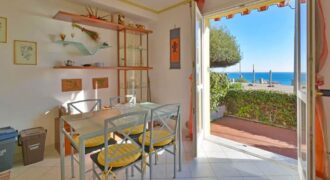 TRILOCALE CON TERRAZZINO VISTA MARE –  VIA AURELIA – 500 m DAL MARE – ROLLO (ANDORA)