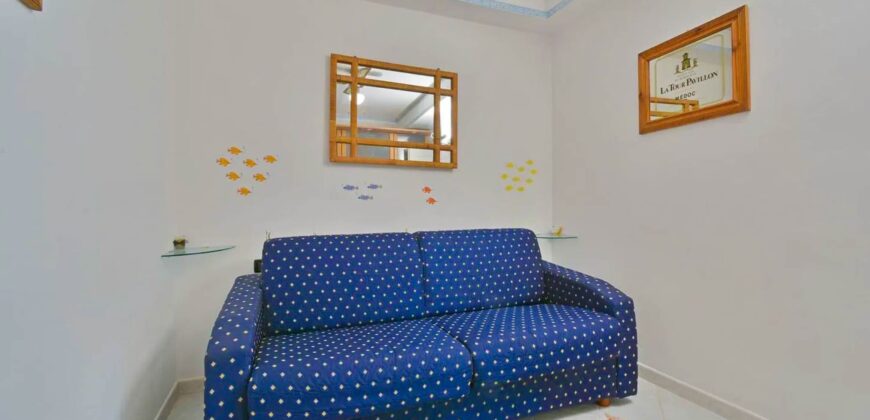TRILOCALE CON TERRAZZINO VISTA MARE –  VIA AURELIA – 500 m DAL MARE – ROLLO (ANDORA)