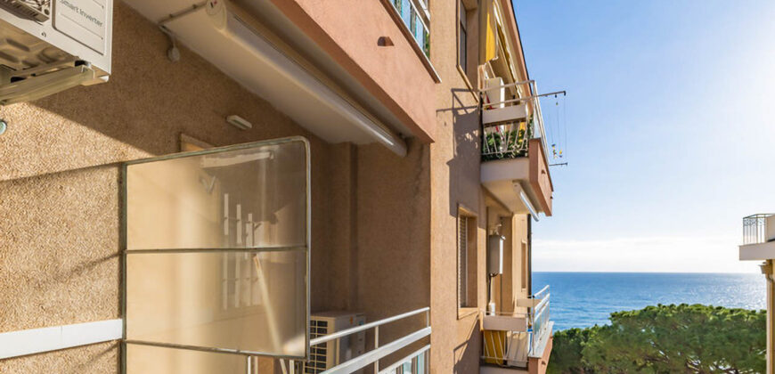 BILOCALE CON BALCONE VISTA MARE – VIA DON PICCAGLI – 50 m DAL MARE – ALASSIO