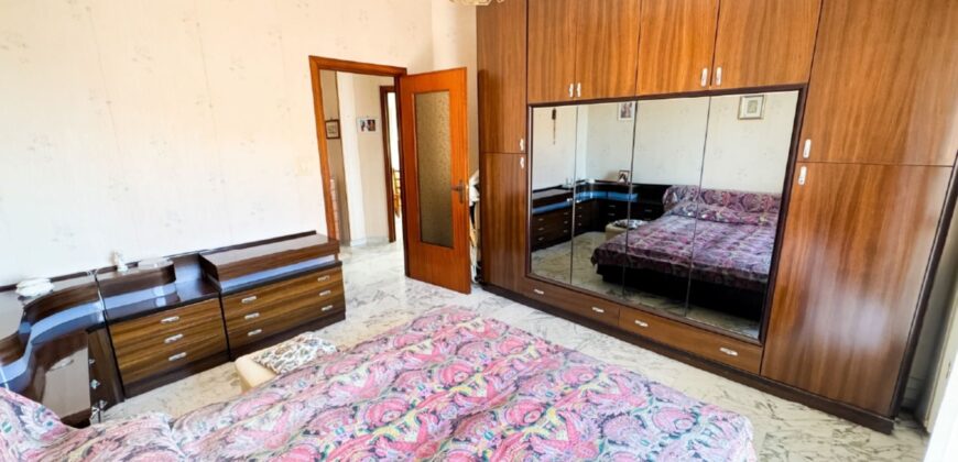 TRILOCALE CON DOPPIO BALCONE E POSTO AUTO –  VIA DANTE – 200 M DAL MARE – BORGHETTO SANTO SPIRITO