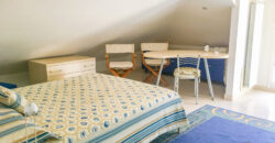 ATTICO SU 2 LIVELLI CON TERRAZZO VISTA MARE –  VIA SOLVA – 150 M DAL MARE –  ALASSIO