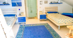 ATTICO SU 2 LIVELLI CON TERRAZZO VISTA MARE –  VIA SOLVA – 150 M DAL MARE –  ALASSIO