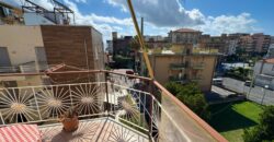 TRILOCALE CON DOPPIO BALCONE E POSTO AUTO –  VIA DANTE – 200 M DAL MARE – BORGHETTO SANTO SPIRITO