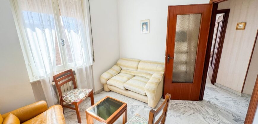 TRILOCALE CON DOPPIO BALCONE E POSTO AUTO –  VIA DANTE – 200 M DAL MARE – BORGHETTO SANTO SPIRITO