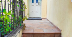 ATTICO SU 2 LIVELLI CON TERRAZZO VISTA MARE –  VIA SOLVA – 150 M DAL MARE –  ALASSIO