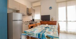 BILOCALE CON DOPPIO BALCONE E CANTINA –  VIA VERDI – 350 M DAL MARE – BORGHETTO SANTO SPIRITO