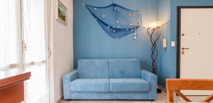 BILOCALE CON DOPPIO BALCONE E CANTINA –  VIA VERDI – 350 M DAL MARE – BORGHETTO SANTO SPIRITO