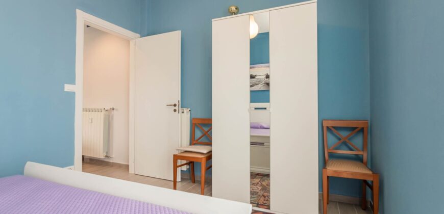 BILOCALE CON DOPPIO BALCONE E CANTINA –  VIA VERDI – 350 M DAL MARE – BORGHETTO SANTO SPIRITO