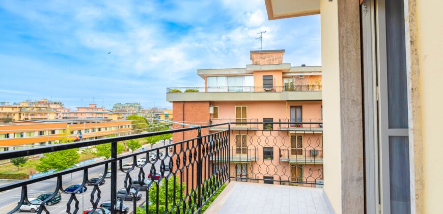 BILOCALE CON DOPPIO BALCONE E CANTINA –  VIA VERDI – 350 M DAL MARE – BORGHETTO SANTO SPIRITO