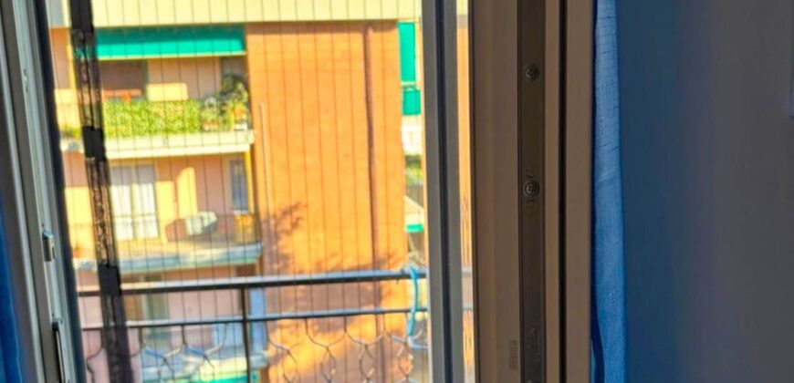 BILOCALE CON DOPPIO BALCONE E CANTINA –  VIA VERDI – 350 M DAL MARE – BORGHETTO SANTO SPIRITO